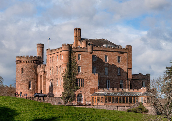 Dalhousie Castle exterior